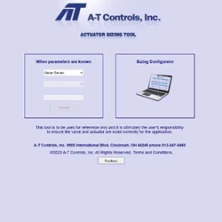 Actuator Sizing Tool