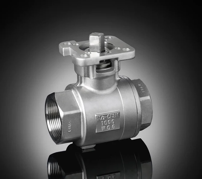 22 Series Manual & Automated Ball Valve