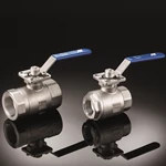 24 Series Firesafe High-Pressure 2-pc Ball Valve