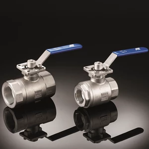 24 Series Firesafe High-Pressure 2-pc Ball Valve
