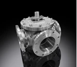 30 Series 3-Way Flanged Ball Valve