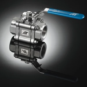 83 & 8R Series 3-pc Full & Regular Port Ball Valves