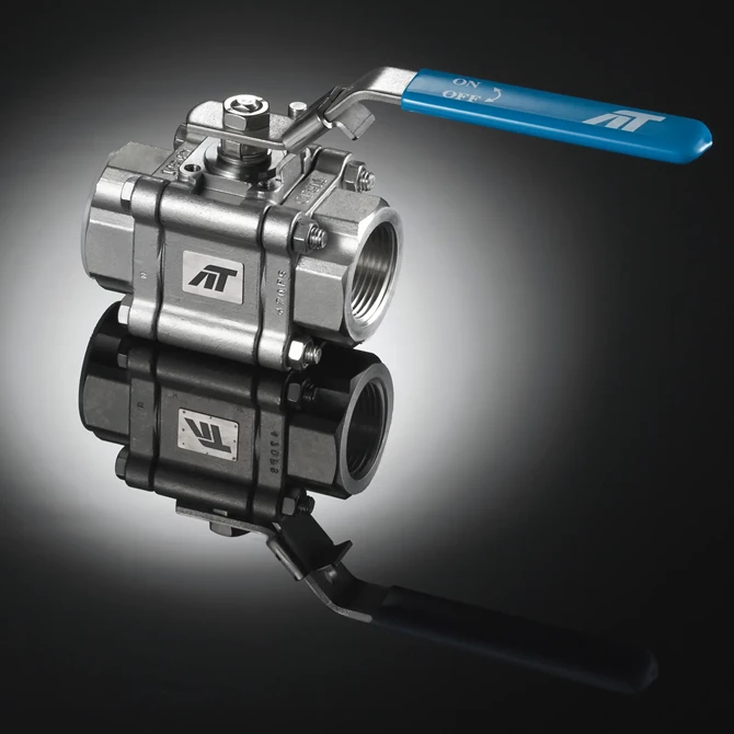 83 & 8R Series 3-pc Full & Regular Port Ball Valves