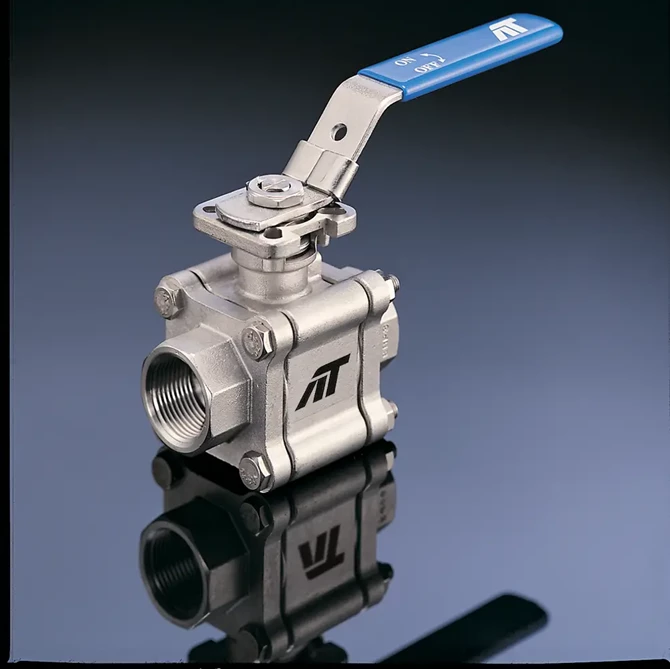 88 Series High Performance 3-Piece Ball Valve