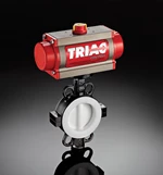 AS Series: PFA Lined Split Body Butterfly Valve