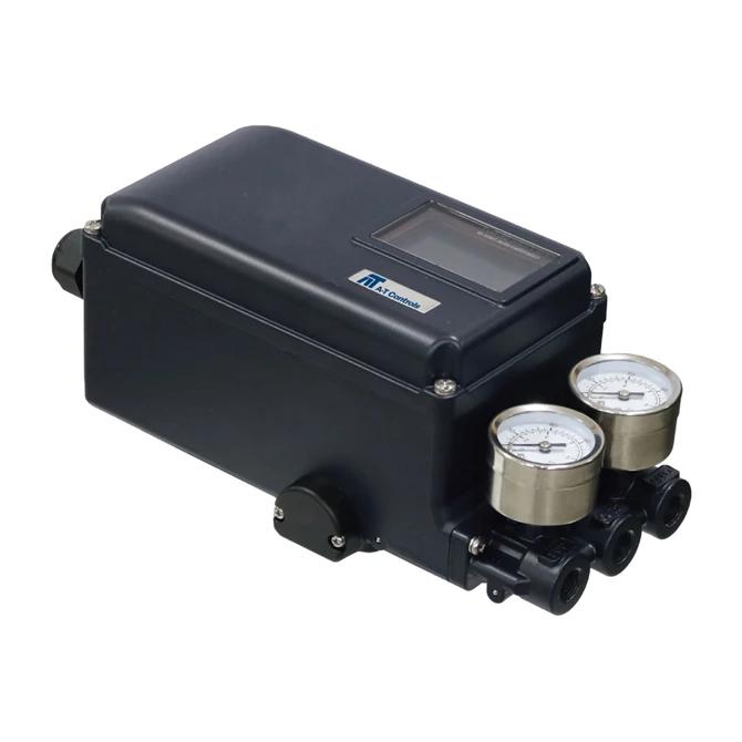 ASD Fail Safe Digital Smart Valve Positioners