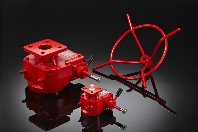 Declutchable Gear Override