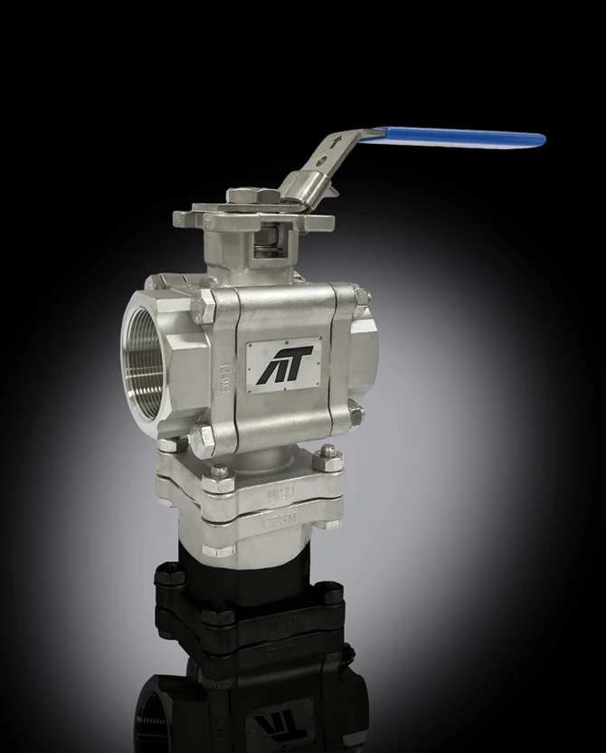 DR Series: 3-Way Temperature Control