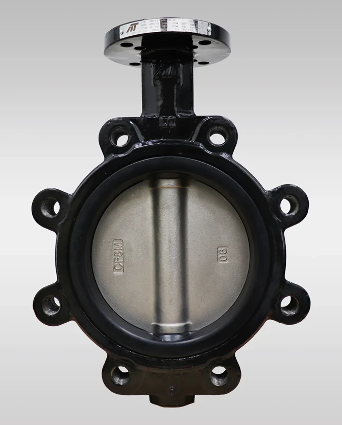 ES Series: A-T Resilient Seated Butterfly Valves