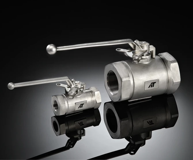 F23 & F26 Series Firesafe Seal Welded 2-pc Ball Valve