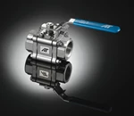 F83 & F8R Series 3-pc Full & Regular Port Firesafe Ball Valves