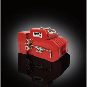 KE Series: Worm Drive Weather Proof Actuator