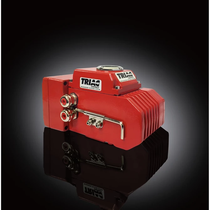 KE Series: Worm Drive Weather Proof Actuator