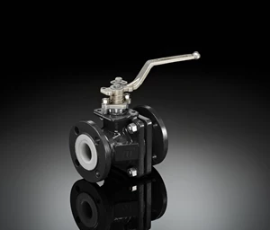 LB Series: PFA Lined Ball Valves