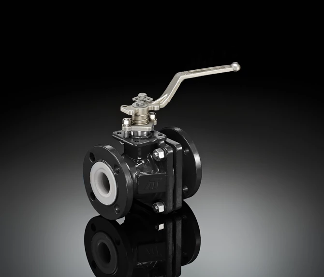 LB Series: PFA Lined Ball Valves