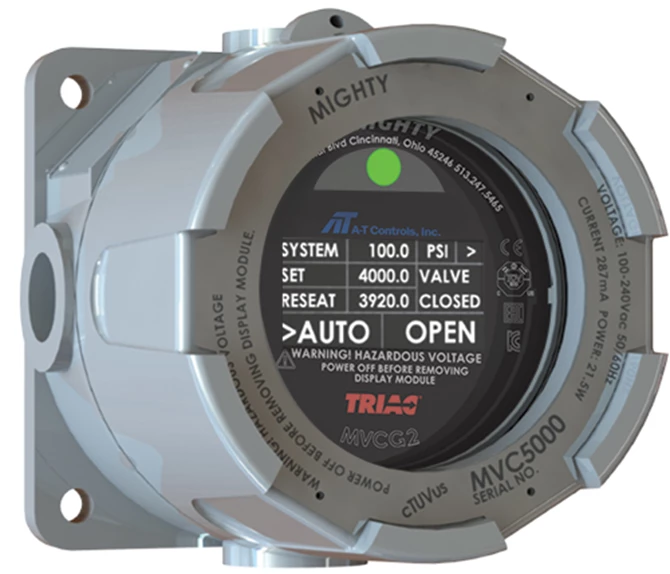 Pressure Relief Controllers