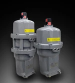 SRX Series: Spring Return Electric Actuators