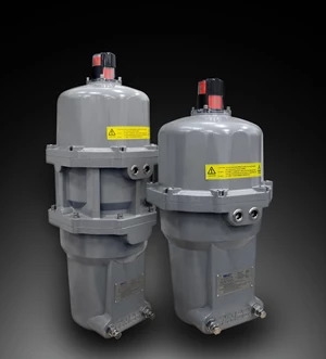 SRX Series: Spring Return Electric Actuators