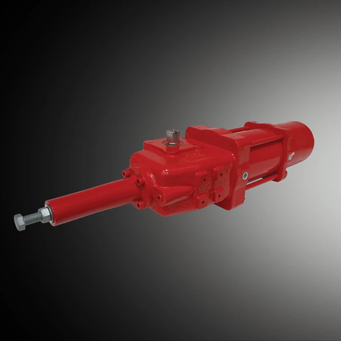 SY Series: Small Steel Scotch Yoke Actuator