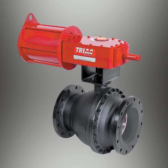 THD Series: Heavy Duty Scotch Yoke Actuator