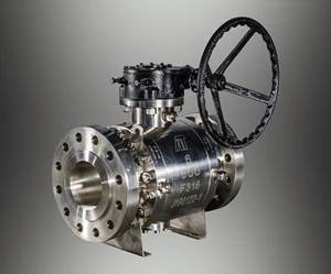 TM Series - TRUNNION Mounted Metal Seat Ball Valves