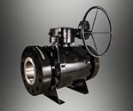 TS Series - TRUNNION Mounted Soft Seat Ball Valves