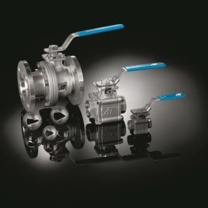 V Series: Full V-Port Control Valves