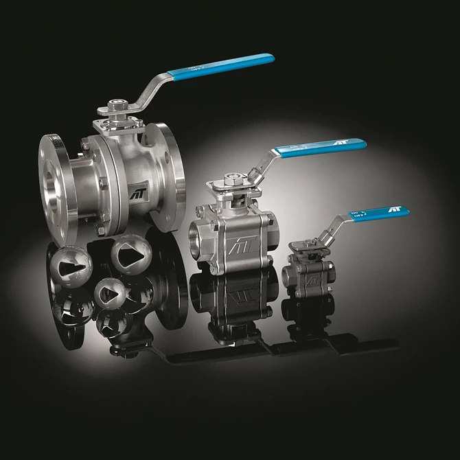 V Series: Full V-Port Control Valves