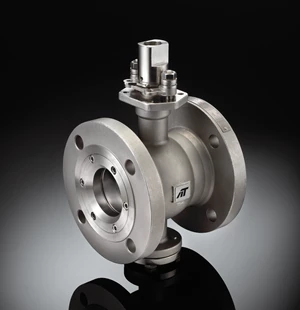 VS/VV/VM Series: Segmented V-Port Control Ball Valves