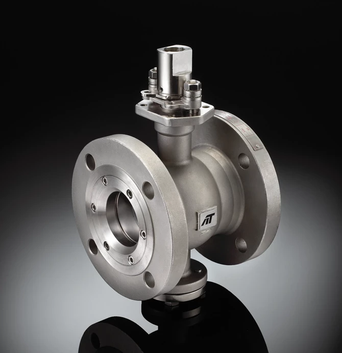 VS/VV/VM Series: Segmented V-Port Control Ball Valves